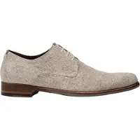 Floris van Bommel Veterschoen 'DE DRAVER 03' greige