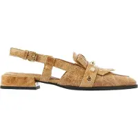 Via vai 62210-01 Jazz Tammi Slingbacks | Maat 36 Dames Bruin