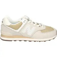 New Balance Sneakers laag '574' camel / taupe / wit