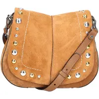 Gianni chiarini Dames Schoudertassen Helana Round - Camel - Maat ONESIZE