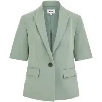 We fashion Blazers pastelgroen