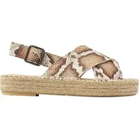 Via vai 62239-05 Mondi Isabella Espadrilles | Maat 41 Dames Bruin