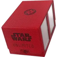 Ultra pro GGS20164 - Star Wars: onbeperkt dubbeldeks Pod, rood