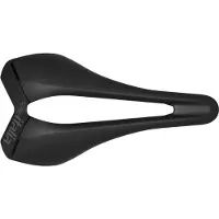 Selle Italia SLR Racing Replica-zadel, zwart || Maat: 130