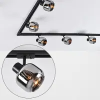 LumenXL Railsysteem Juna 3 meter 1-fase met smoke spots