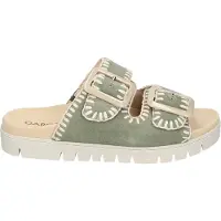 Gabor Dames Slippers - groen