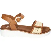 Ara Sandalen met riem lichtbeige / lichtbruin