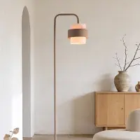 LumenXL Vloerlamp Kodee met melkwit glas - beige