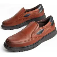 Purapiel mocassin Confore2 Bruin
