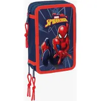Marvel Spider-man 12.5x19.5x5.5 Cm Triple Etui