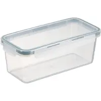 PLAST TEAM Vertriebs GmbH Diepvries Voedselcontainer 1L - Lekvrij & Vaatwasmachinebestendig