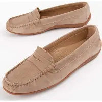 Purapiel Mocassin Meilis2 Beige
