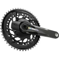 Sram Power Sensor Crankset Force D2 DUB 46-33 Tanden 2x12V Zwart (Zonder Kast)