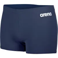 Arena Team Zwemshort Solid Blue Navy