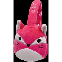 Squishmallows - Fifi - draadloze kinderkoptelefoon - met pluche - microfoon - bluetooth