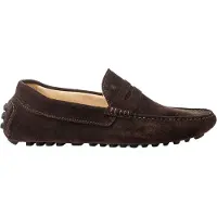 Floris van Bommel Mocassins 'Manerba 01' donkerbruin