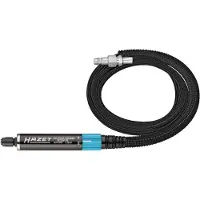 Hazet 9032M-36 Pneumatische staafslijper Spantangen 6.3 bar Incl. accessoires