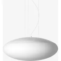 Lucis Hanglamp DAPHNE, ZL, 2x75(57)W, E27, wit opaalglas, modelnummer ZL3.12.D451.31