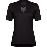 FOX Racing - Women's Ranger S/S Jersey Fox Head - Fietsshirt XS, zwart