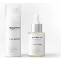 InnovaGoods Cosmetica Set - - Duo Hydratatie Gezicht Pack - Vegan - 30 ml Serum - 50 ml Crème