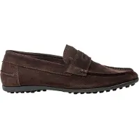 Floris van Bommel Mocassins 'BORGA 01' donkerbruin