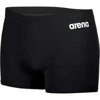 Arena Team Solid Swimming Boxer Zwart 75 Man