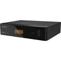 Strong SRT 7030 TV set-top box Satelliet HD Zwart