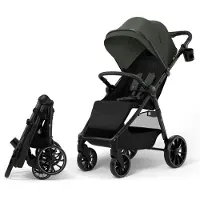 Kinderkraft GRANDE 2 Buggy - Geveerde wielen - Tot 22 kg - Groen