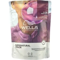 Wella Supernatural Color 4/56 Plum Pop Red Professionele haarkleuring 120 g