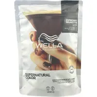 Wella Supernatural Color 4/08 Espresso Brunette Professionele haarkleuring 120 g