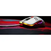 Xtrfy Souris Gaming Bedraad - - M42 Retro - Ultra Licht - Wit