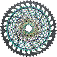 Sram XX1 Eagle XG-1299 10-50 Tanden 12V Rainbow cassette || Maat: 10-50