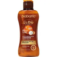 Babaria Solar Oil Monoi Tahiti Lichtgevende Olie 100 ml