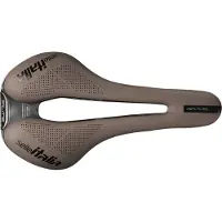 Selle Royal Selle Italia Flite Boost Gravel TI 316 Superflow, fietzadels, racefiets, bruin, effen, carbonvezel, microvezel
