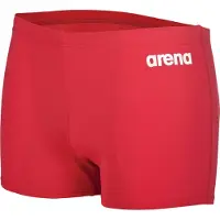 Arena Team Solid Swimming Boxer Rood FR 90 Man