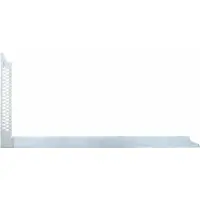 Sola Timmermanshaak 1000x380mm ZWZA1000 gegalvaniseerd staal met aftekengaten - 56131601