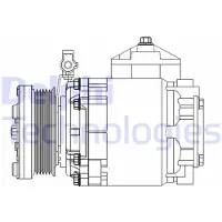 Delphi CS20525 Aircopomp