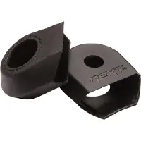 Race Face Crank Boot Next G5 Medium 2 stuks, zwart 2022 Trapas accessoires