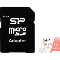 OEM Silicon Power Micro SD-kaart, UHS-I, U3, V30, 4K, A1, 1TB
