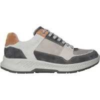 Xsensible Sneaker Men Hudson Stretchwalker Dark Grey Combi-Schoenmaat 46
