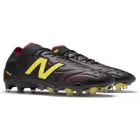 New Balance Tekela V5 Elite Low Gras Voetbalschoenen (FG) Zwart Geel Rood