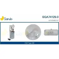 Casco CGA74129AS Brandstofpomp