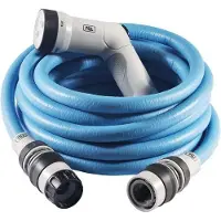 OEM Tuinslang, 10 meter - Lichtgewicht en opvouwbaar - Blauw