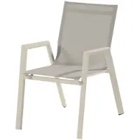 Hartman Napoli stapelbare tuinstoel sand beige -
