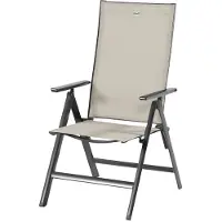 Hartman Tuinstoel Aruba Recliner Xerix Beige