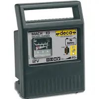 Sonstige Verlage Deca MACH 113, 1,5 A, zwart, 225 mm, 160 mm, 95 mm, 1,3 kg