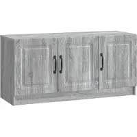 vidaXL TV Kast Grijs sonoma 99 x 34,5 x 47 cm Bewerkt hout