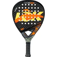 Lok Carbon Hype Gen2 2025 Padelracket, meerkleurig, 360-375 gram. Meerkleurig, 360-375 gram