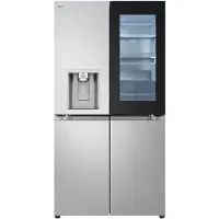LG GMG960MBJE - Amerikaanse Koelkast - InstaView Door-in-Door 638 L - Zilver