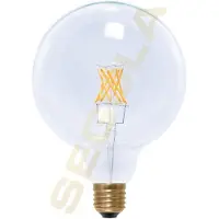 Segula Vintage LED Globe 125 helder - 400lm 2200K - Dimbaar